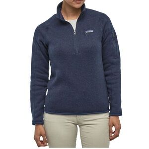 Patagonia Women’s “Better Sweater” 1/4 Zip Pullover Large